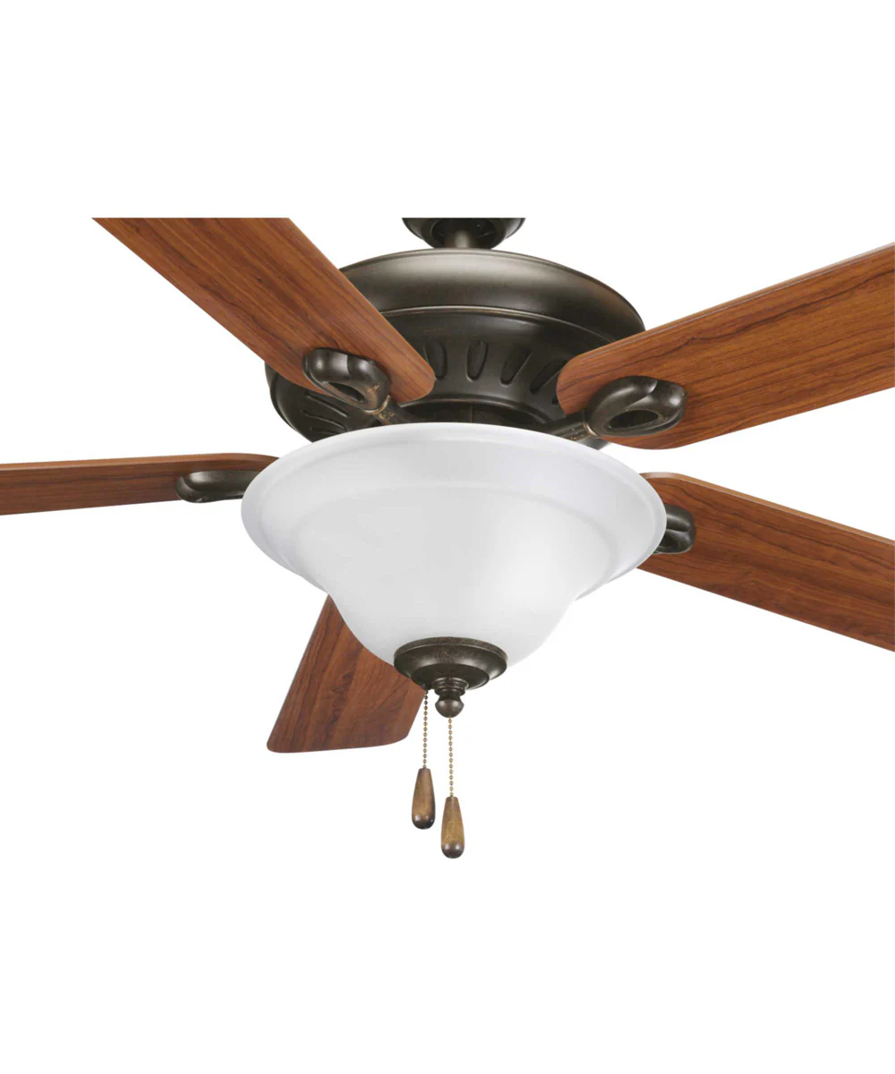 Trinity 2-Light Ceiling Fan Light Unfinished - Image 3