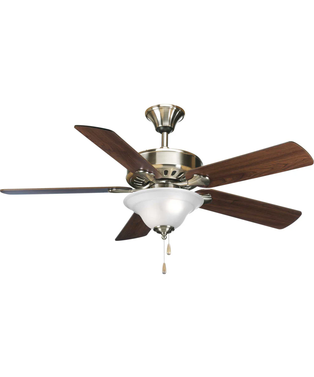 Trinity 2-Light Ceiling Fan Light Unfinished - Image 4