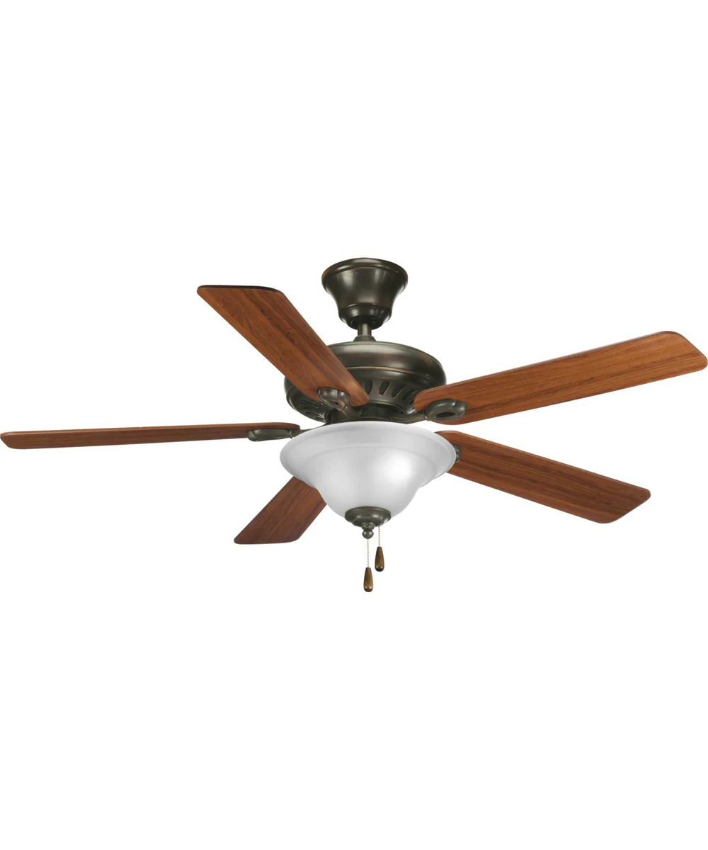 Trinity 2-Light Ceiling Fan Light Unfinished - Image 5
