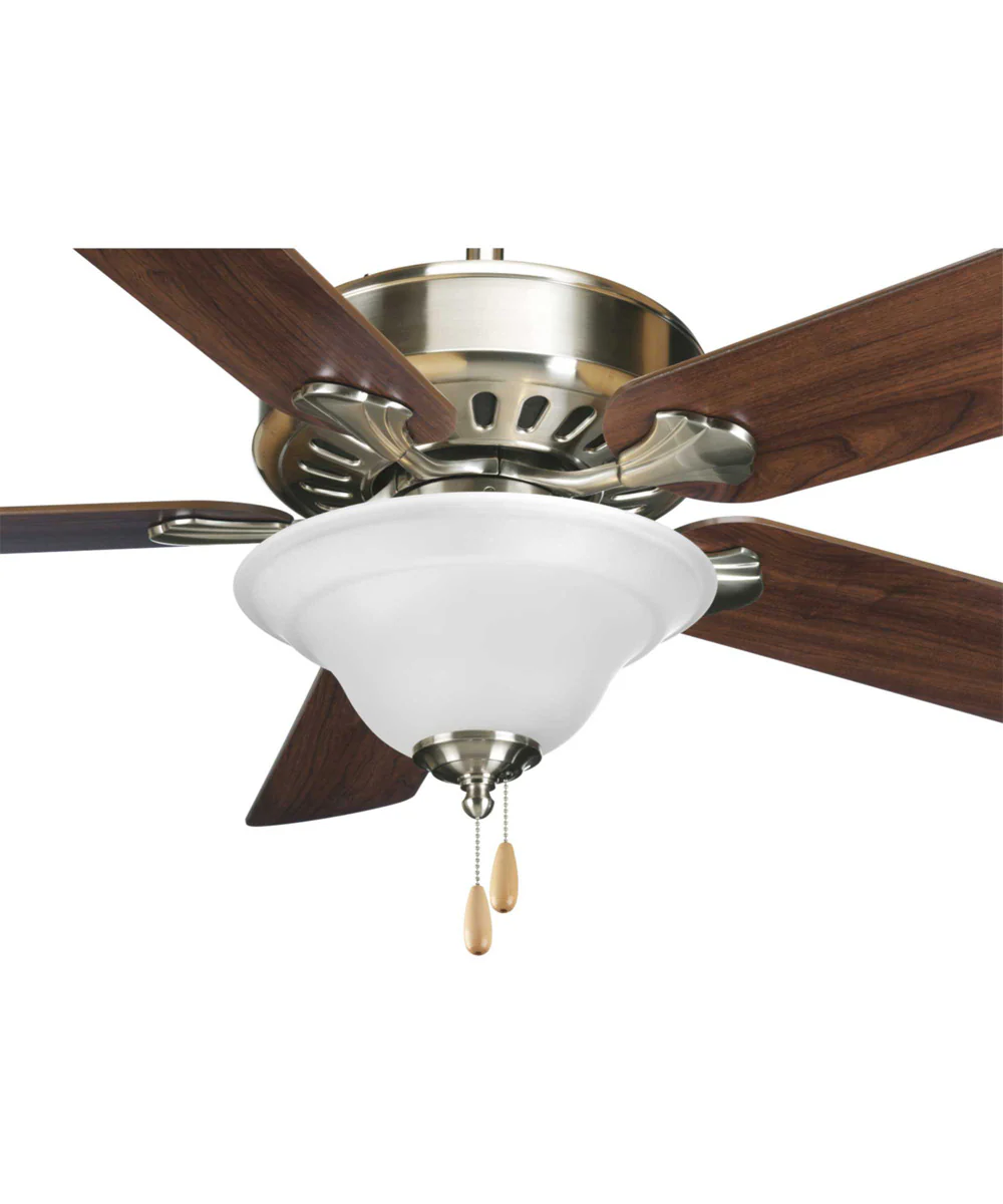 Trinity 2-Light Ceiling Fan Light Unfinished - Image 6