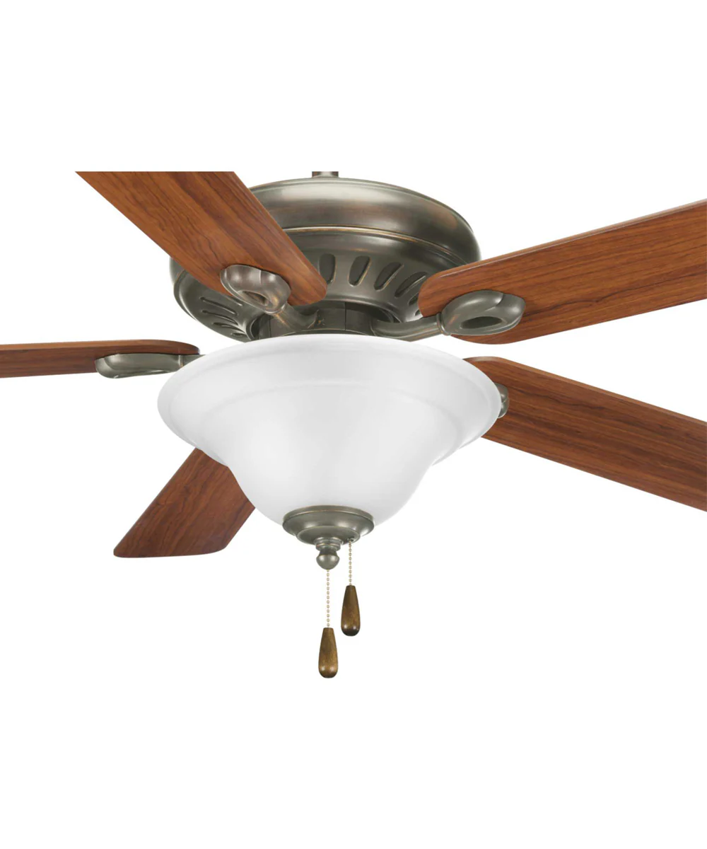 Trinity 2-Light Ceiling Fan Light Unfinished - Image 7