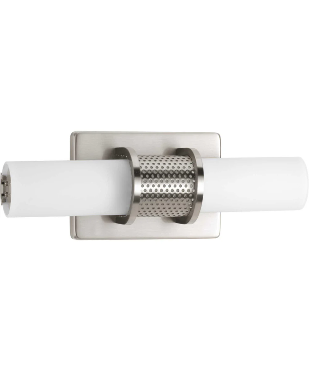 Truss LED 13" Linear Vanity Light Brushed Nickel