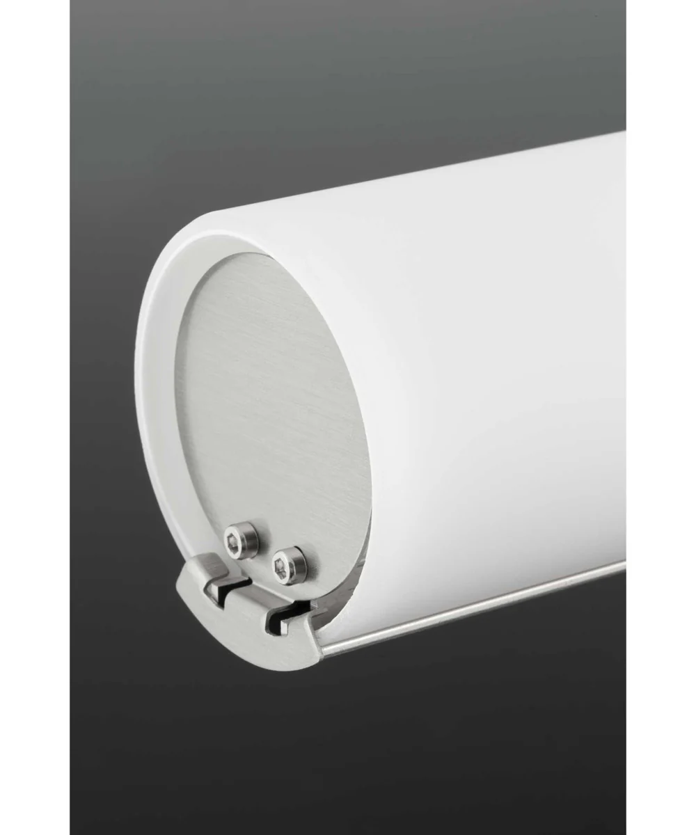 Truss LED 13" Linear Vanity Light Brushed Nickel - Image 3