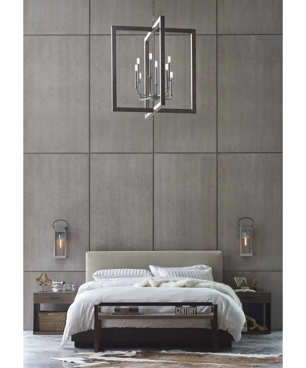 Union Square 1-Light Small Wall-Lantern Stainless Steel - Image 5