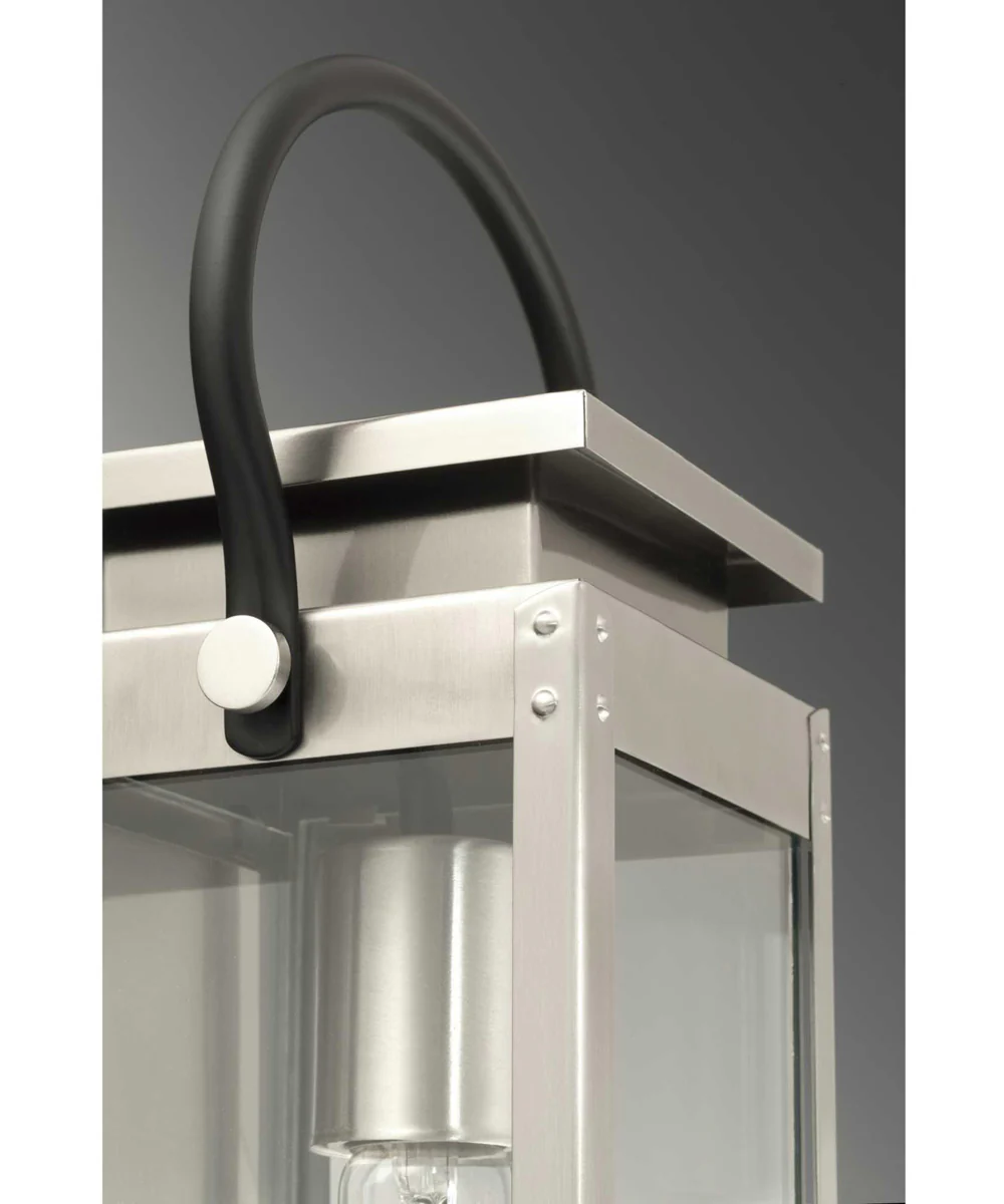 Union Square 1-Light Small Wall-Lantern Stainless Steel - Image 8