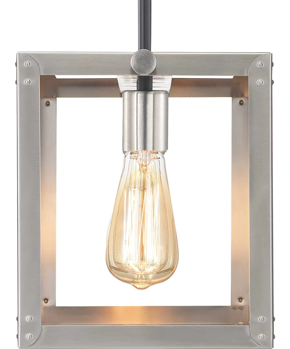 Union Square 5-Light Coastal Chandelier Light Stainless Steel - Image 7