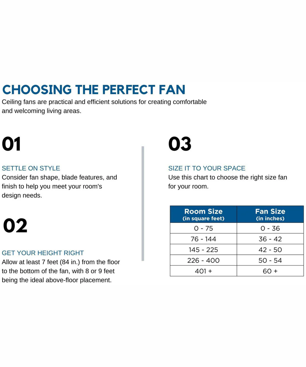 Upshur 52" Transitional Indoor/Outdoor Ceiling Fan with LED Light Kit Brushed Nickel - Image 8