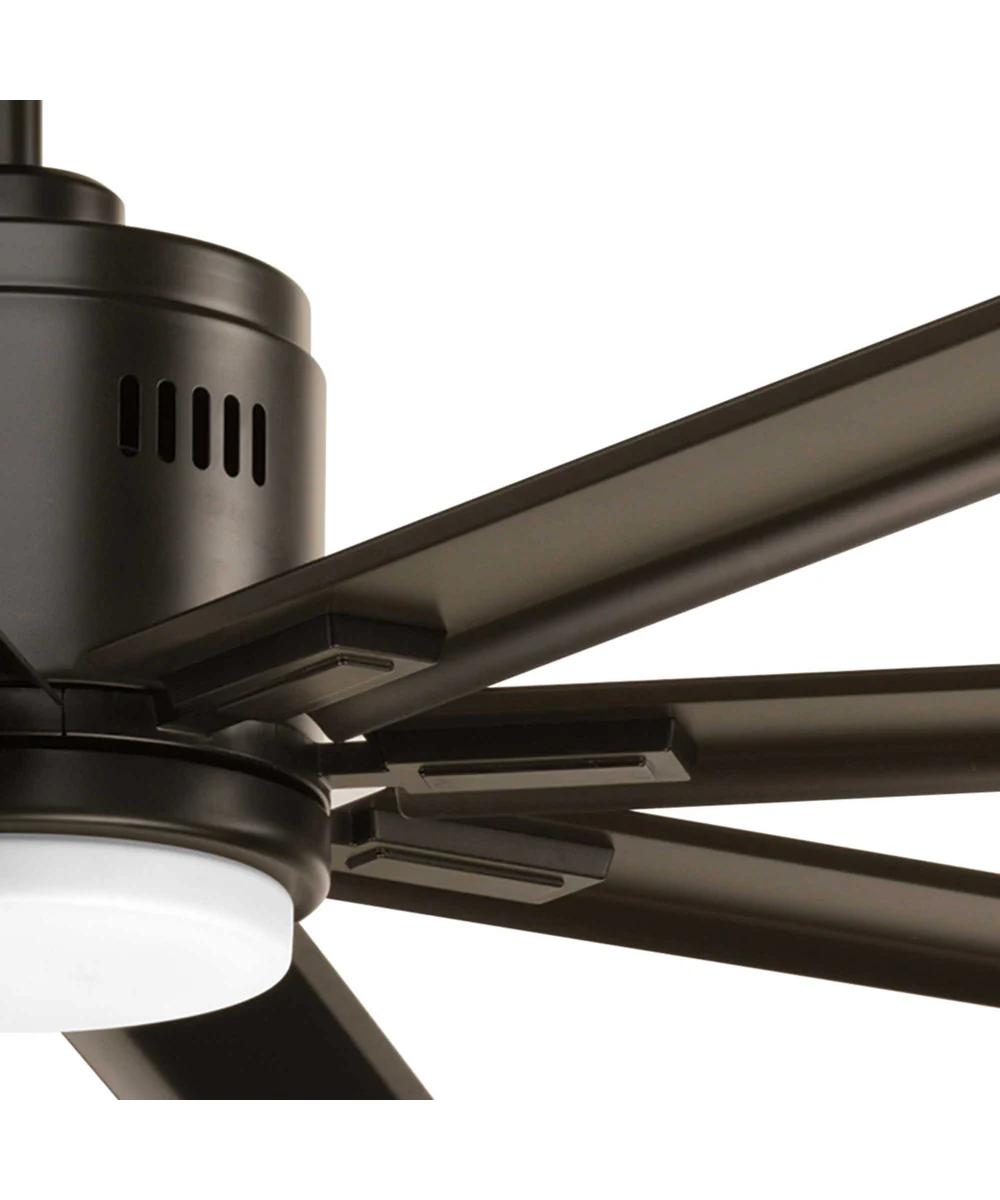 Vast 72" 18W LED Indoor/Outdoor 8-Blade Fan Antique Bronze - Image 9