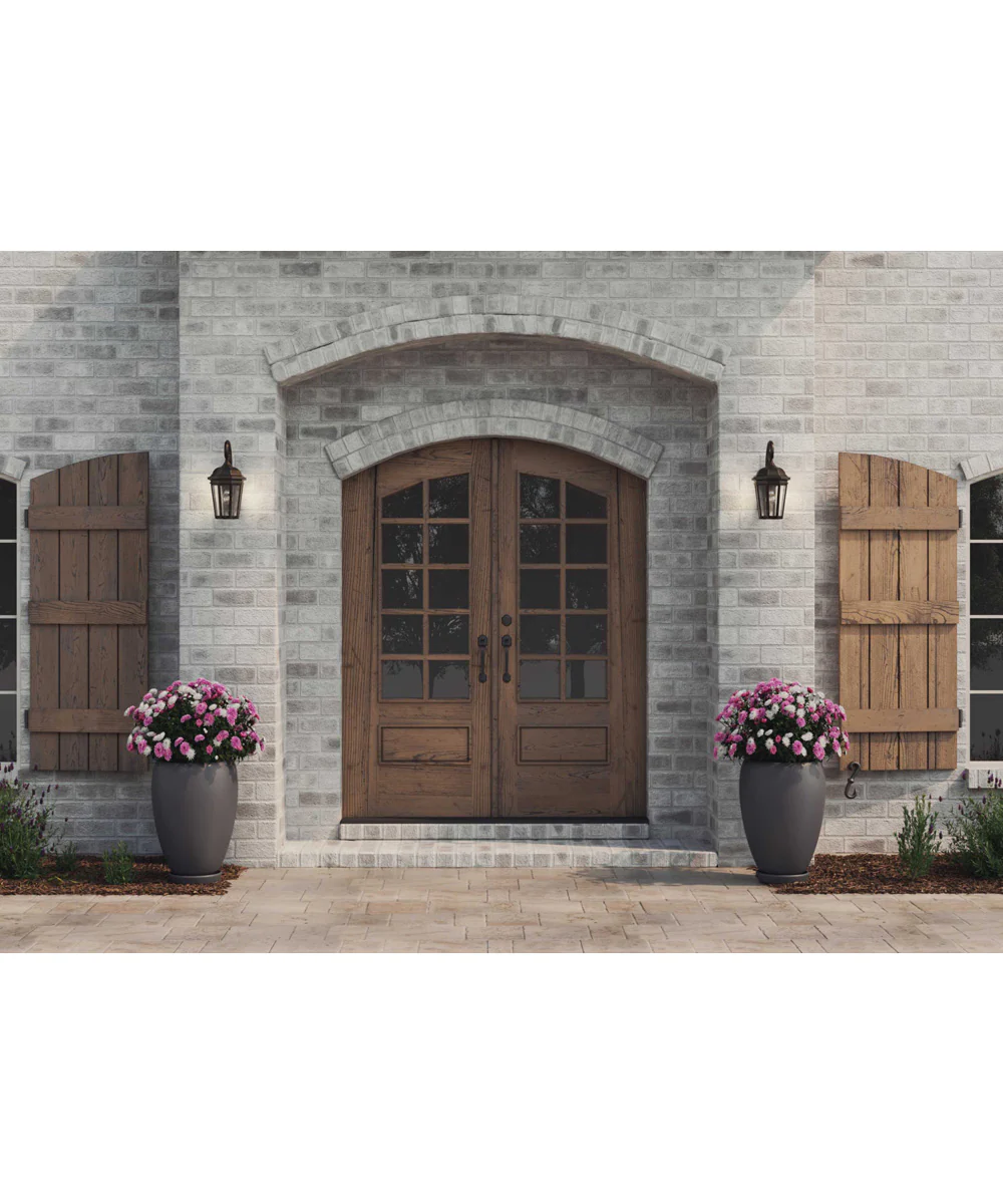 Verdae 1-Light Medium Wall-Lantern Antique Bronze - Image 2