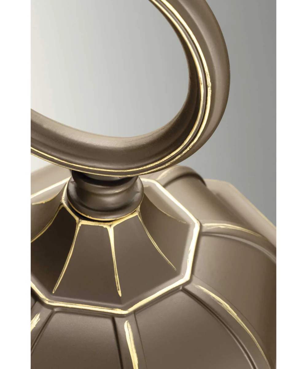 Verdae 1-Light Medium Wall-Lantern Antique Bronze - Image 4