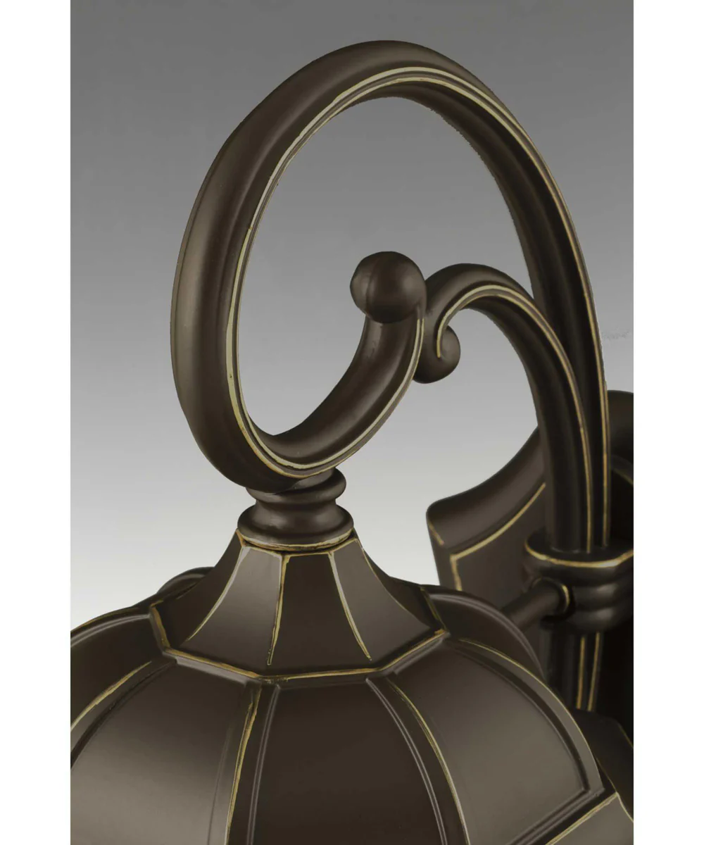 Verdae 3-Light Large Wall-Lantern Antique Bronze - Image 6