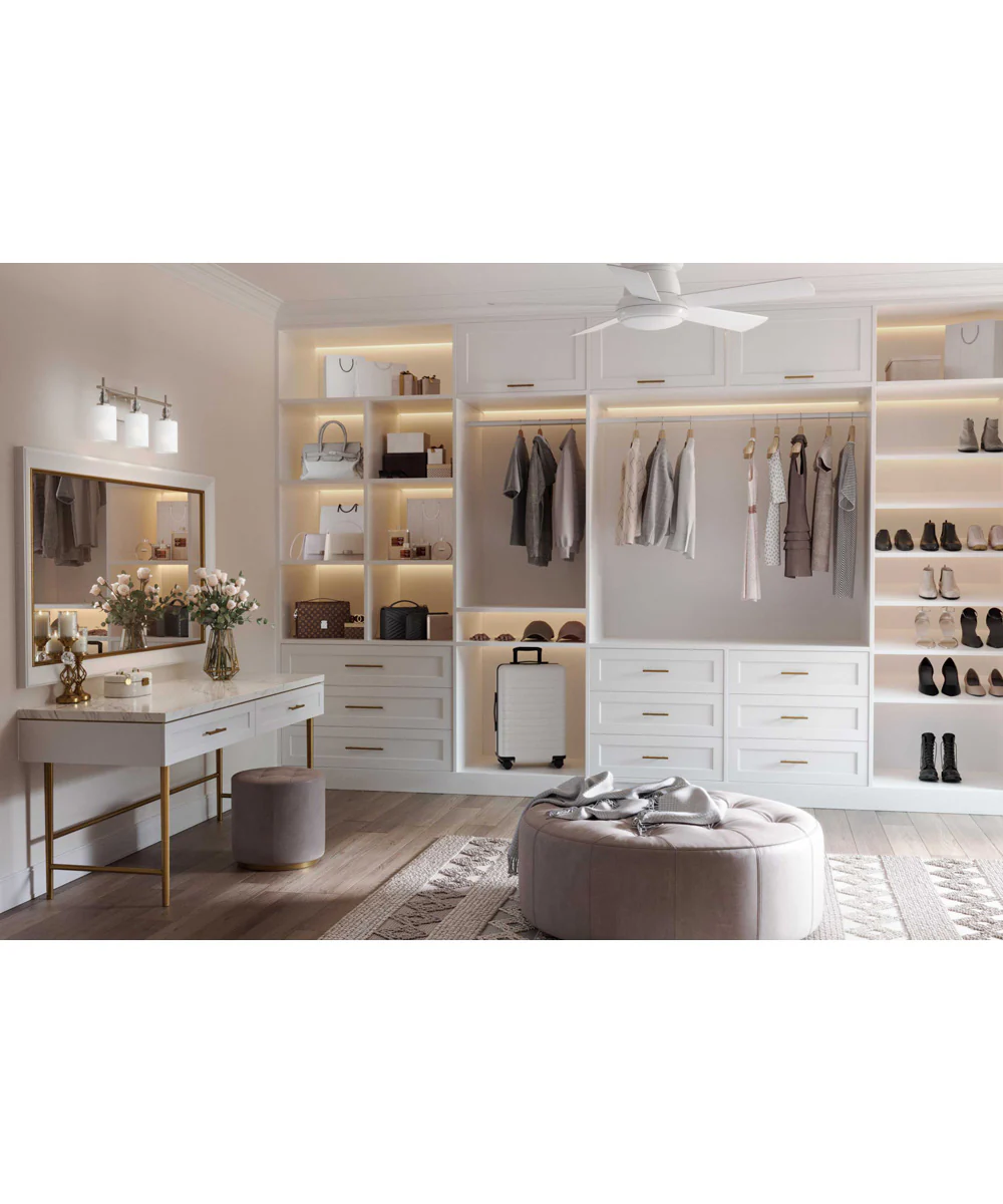 Vox 52" 5-Blade Ceiling Fan White - Image 2