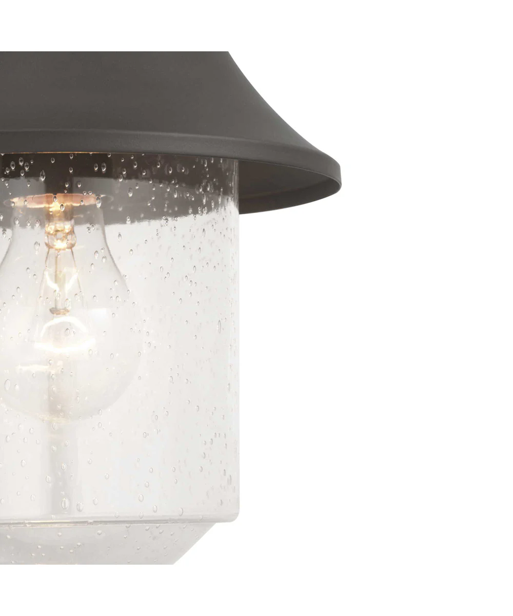 Weldon 1-Light Medium Wall Lantern Architectural Bronze - Image 4