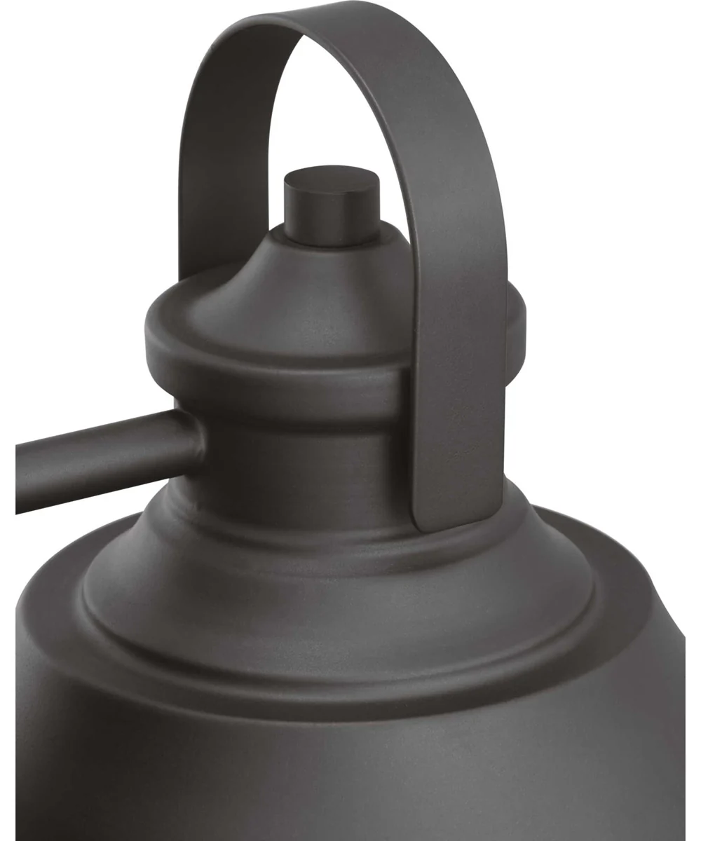 Weldon 1-Light Medium Wall Lantern Architectural Bronze - Image 5