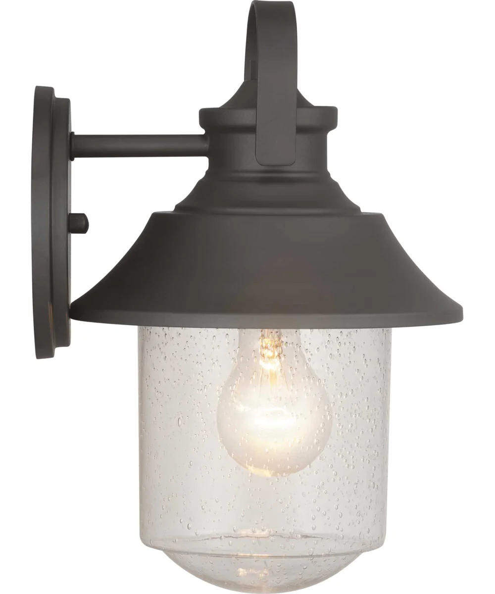 Weldon 1-Light Medium Wall Lantern Architectural Bronze - Image 6