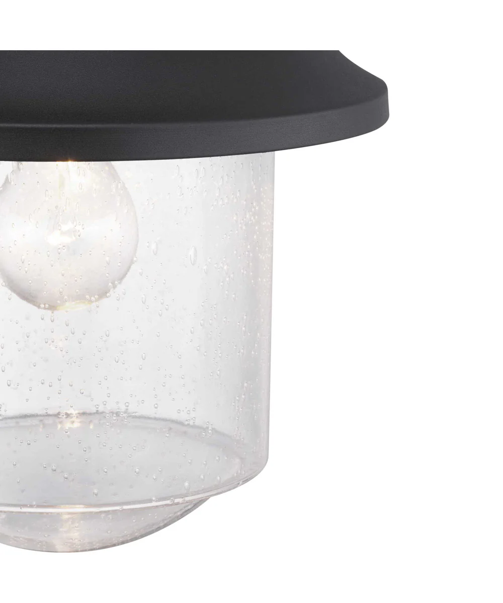 Weldon 1-Light Post Lantern Textured Black - Image 2