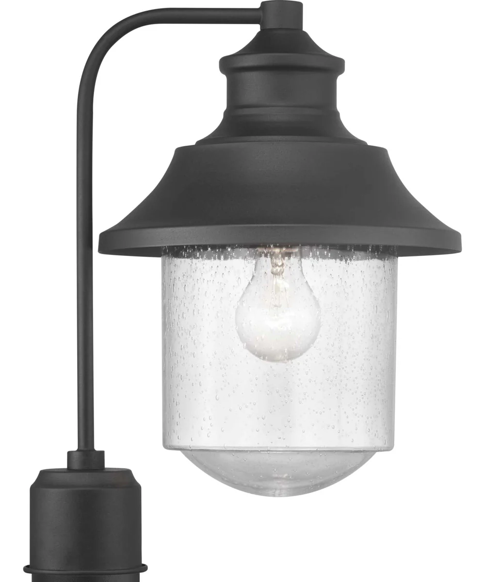 Weldon 1-Light Post Lantern Textured Black - Image 3