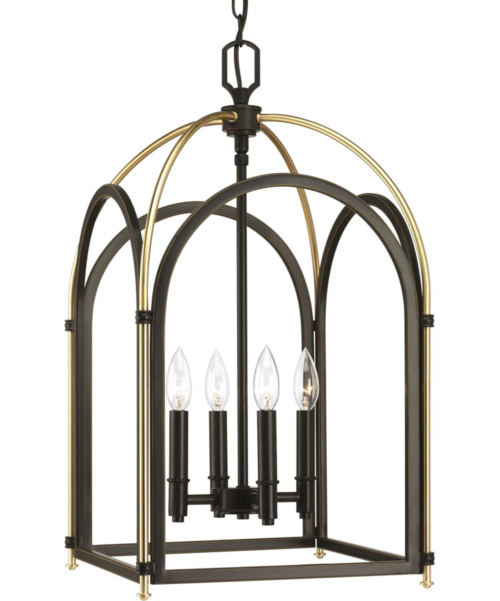 Westfall 4-Light Medium Foyer Pendant Antique Bronze - Image 10