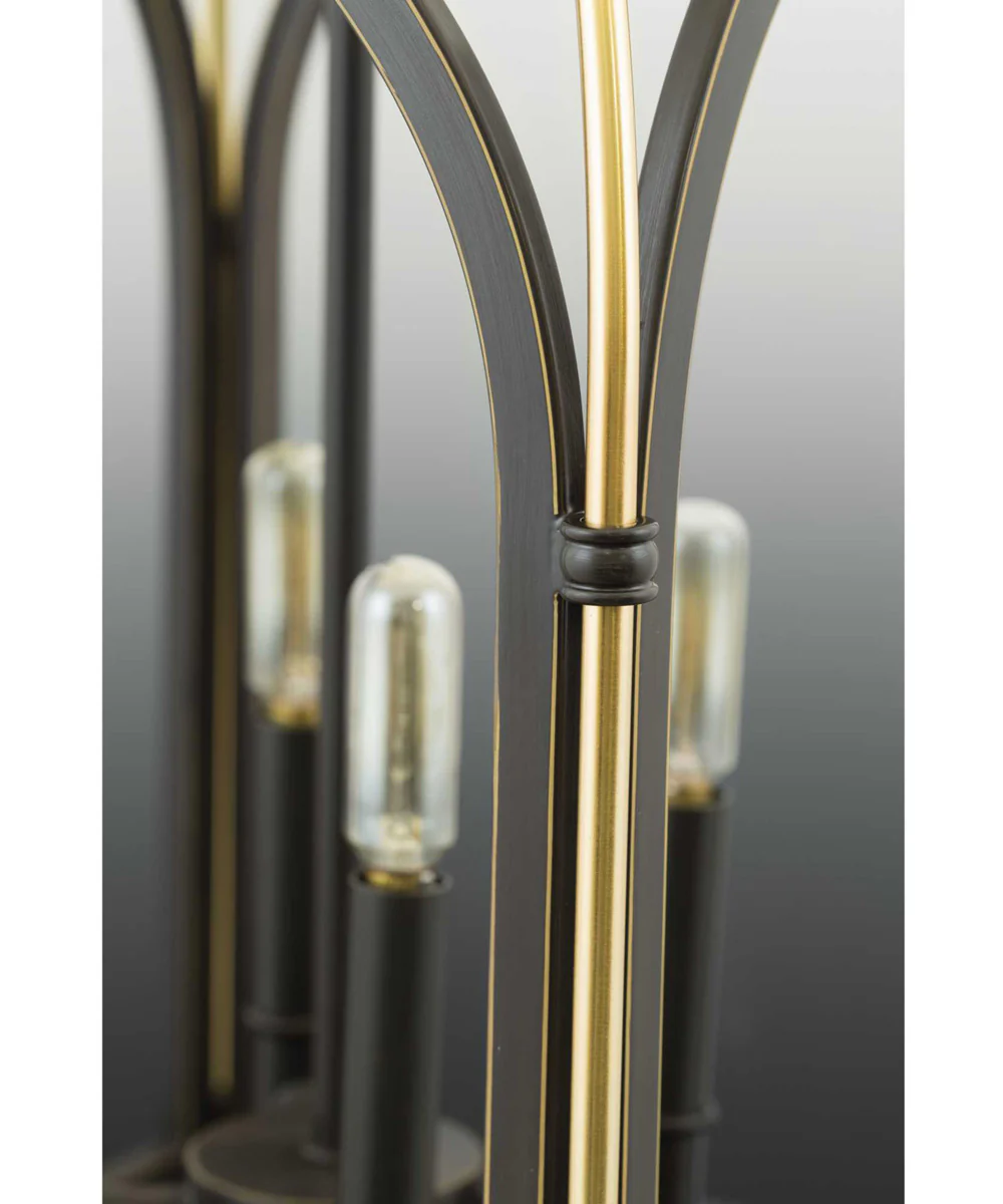 Westfall 4-Light Medium Foyer Pendant Antique Bronze - Image 4