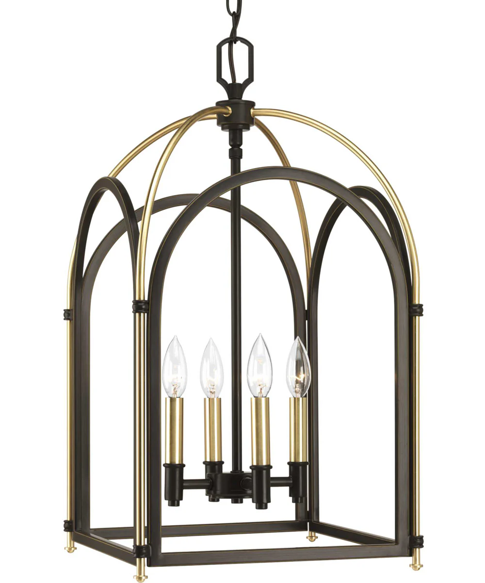 Westfall 4-Light Medium Foyer Pendant Antique Bronze - Image 7