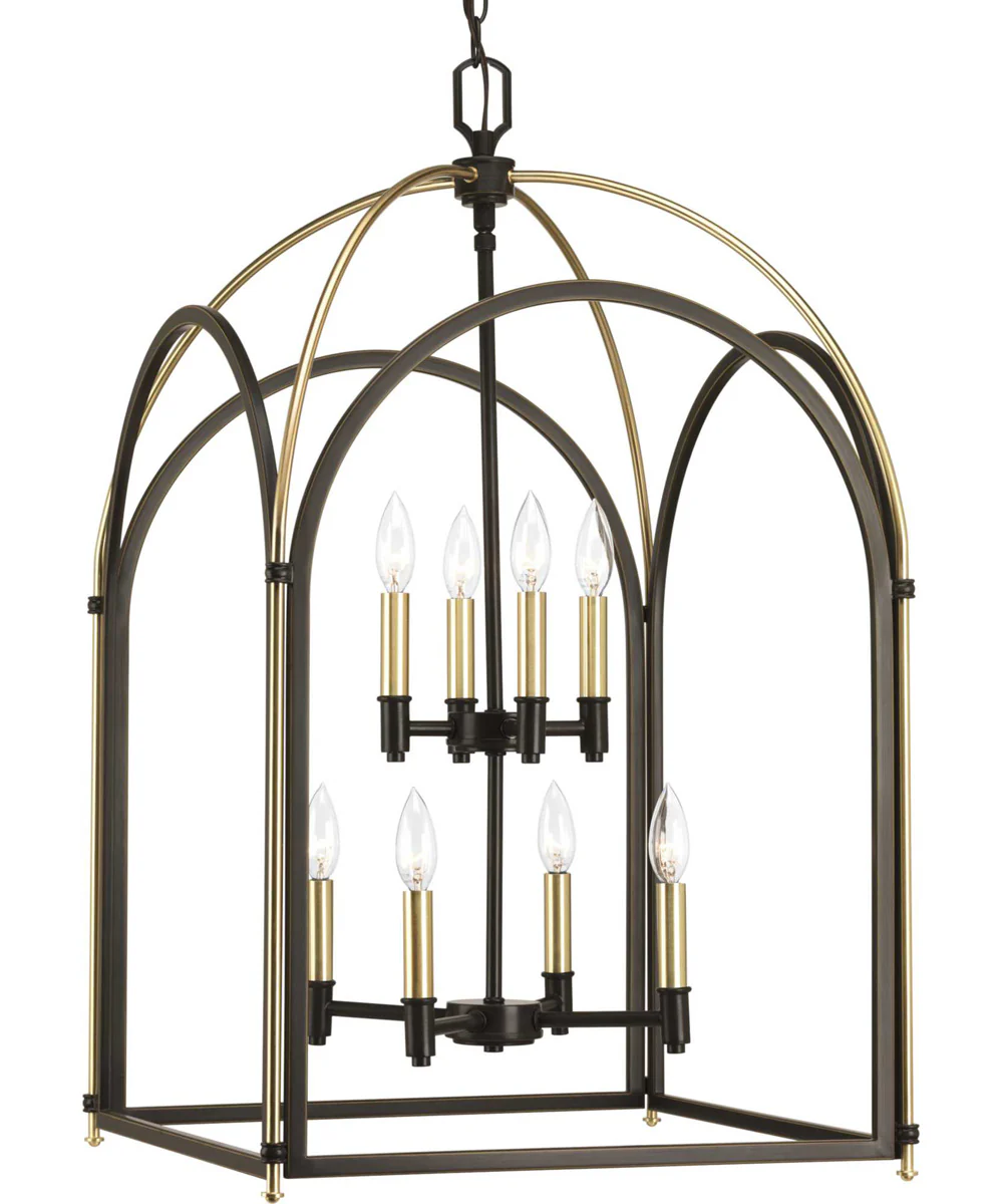 Westfall 8-Light Largel Foyer Pendant Antique Bronze - Image 2