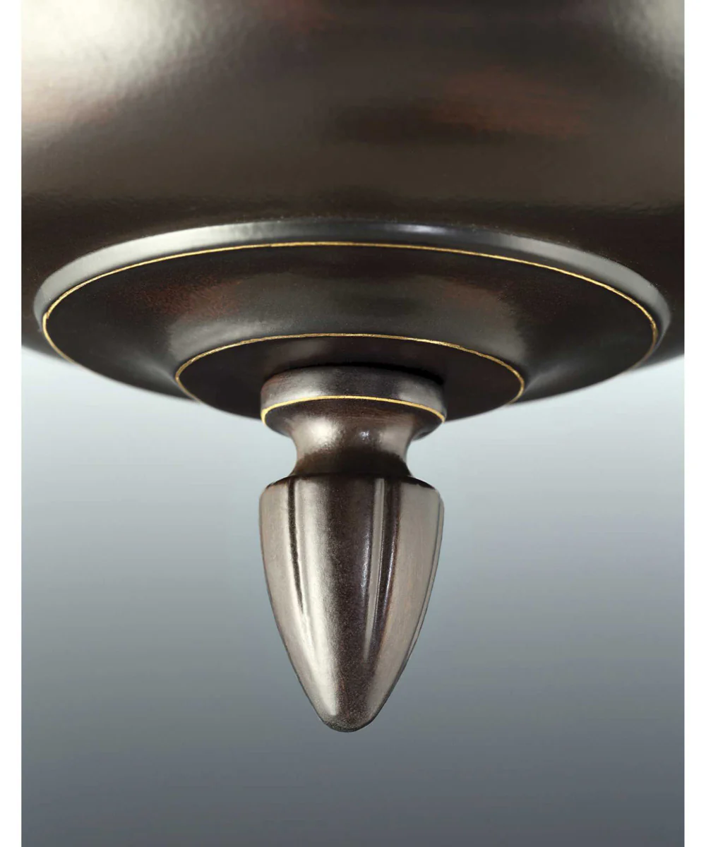 Westport 1-Light Hanging Lantern Antique Bronze - Image 4