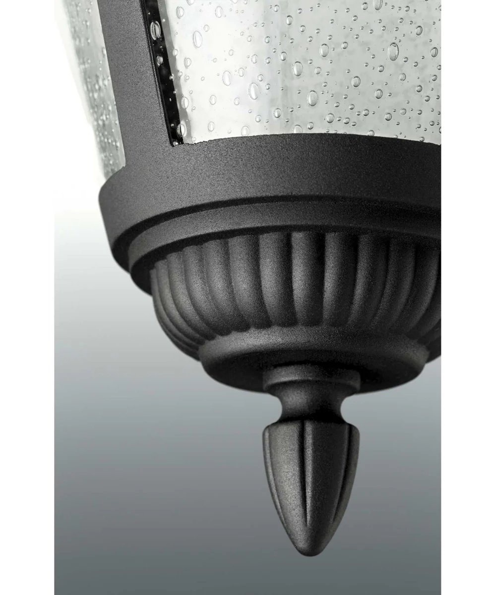 Westport 1-Light Medium Wall Lantern Textured Black - Image 2