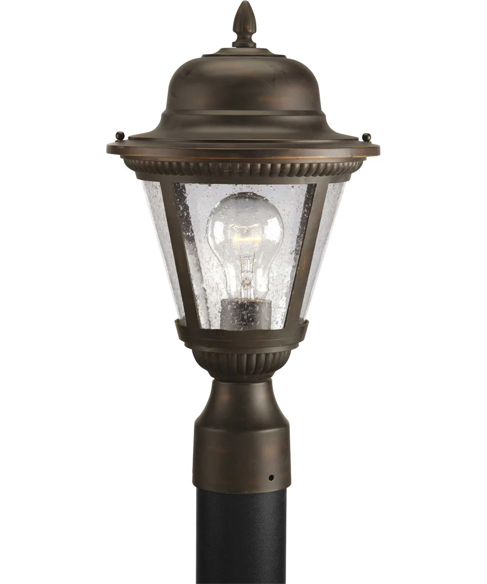 Westport 1-Light Small Post Lantern Antique Bronze