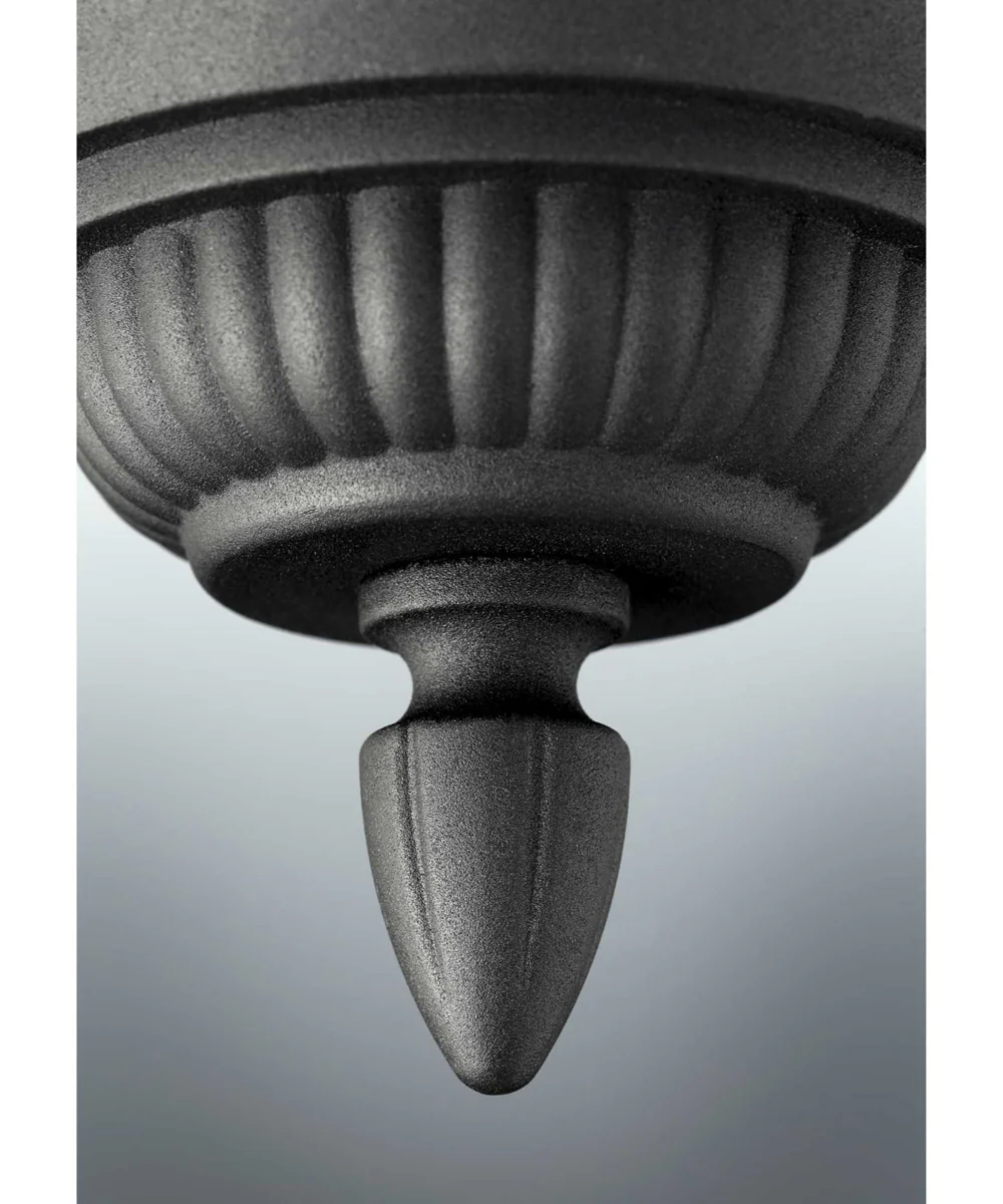 Westport 2-Light Large Wall Lantern Textured Black - Image 3