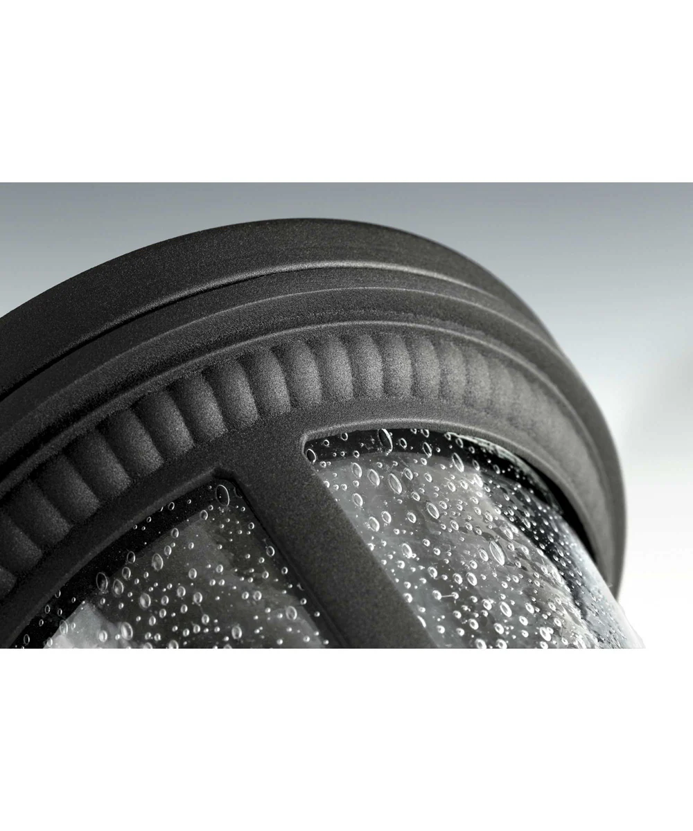 Westport 2-Light Large Wall Lantern Textured Black - Image 4