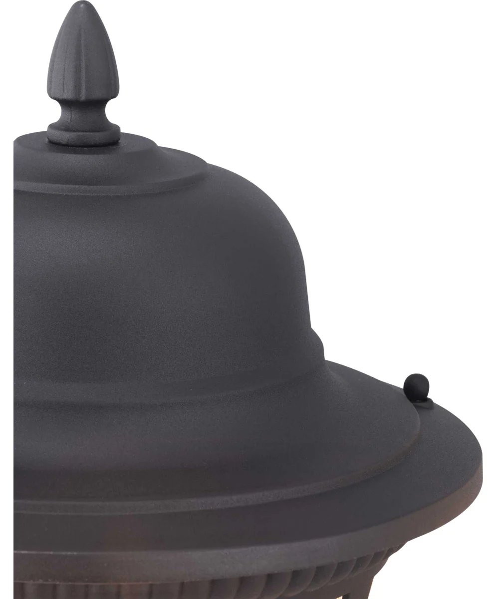 Westport 2-Light Medium Wall Lantern Textured Black - Image 3