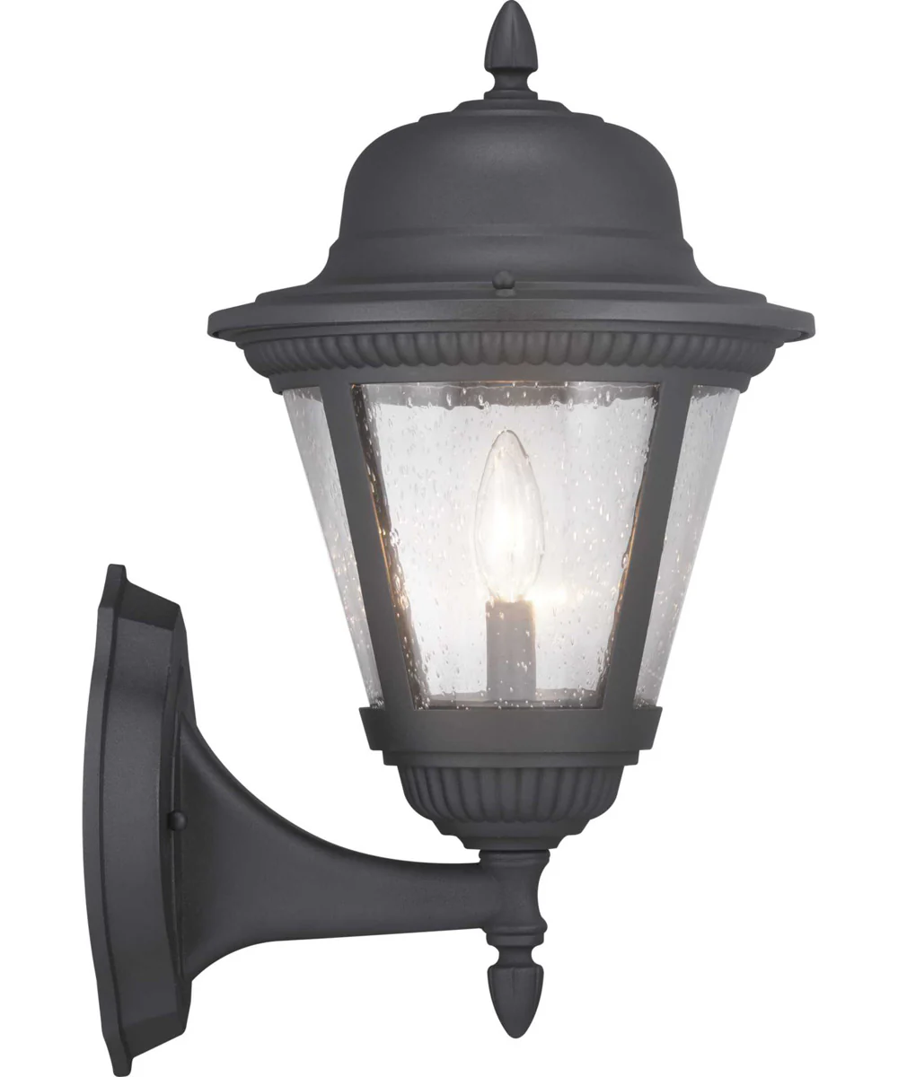 Westport 2-Light Medium Wall Lantern Textured Black - Image 4