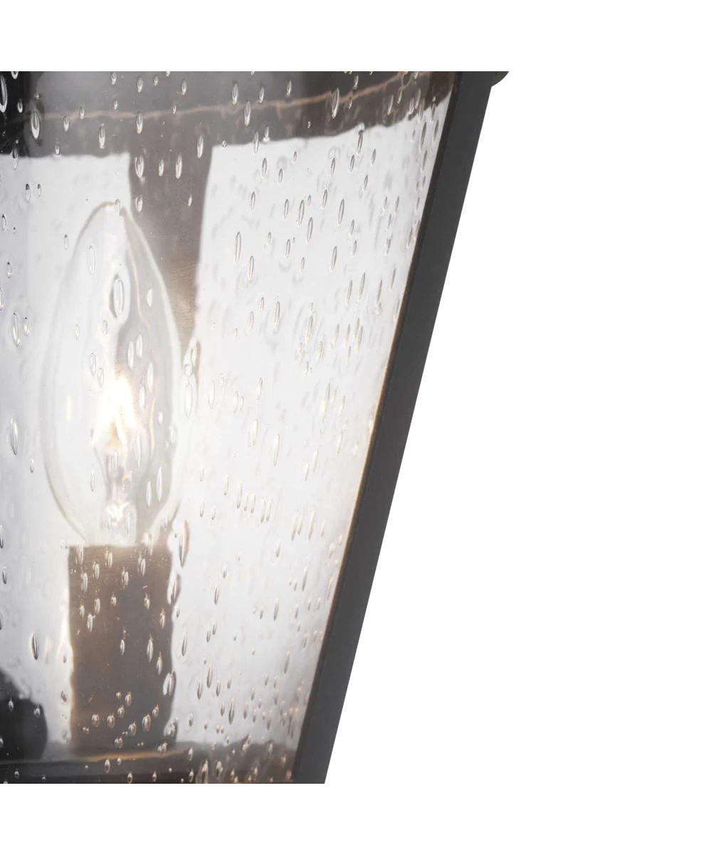 Westport 2-Light Medium Wall Lantern Textured Black - Image 5