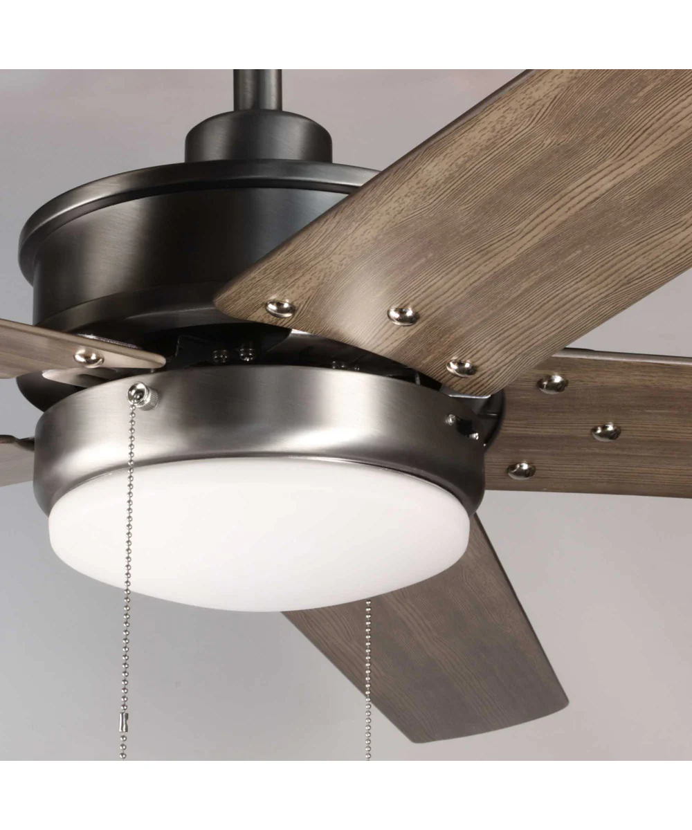 Whirl 60" Indoor/Outdoor 5-Blade Ceiling Fan Antique Nickel - Image 10