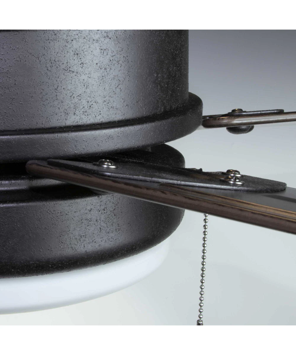 Whirl 60" Indoor/Outdoor 5-Blade Ceiling Fan Forged Black - Image 3