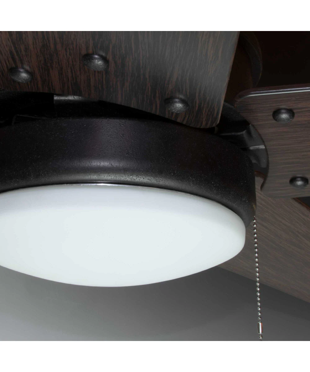 Whirl 60" Indoor/Outdoor 5-Blade Ceiling Fan Forged Black - Image 8