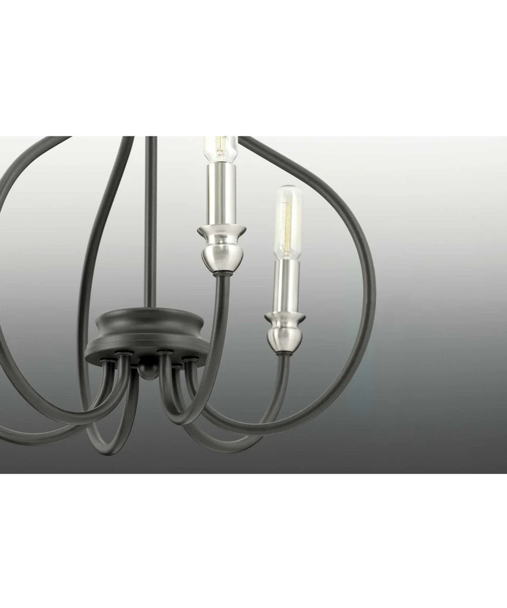 Whisp 3-Light Semi-Flush Convertible Graphite - Image 5