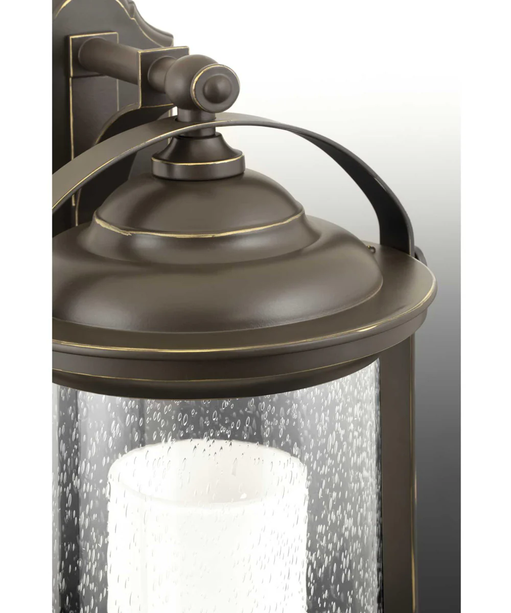 Whitacre Medium Wall Lantern Antique Bronze - Image 2