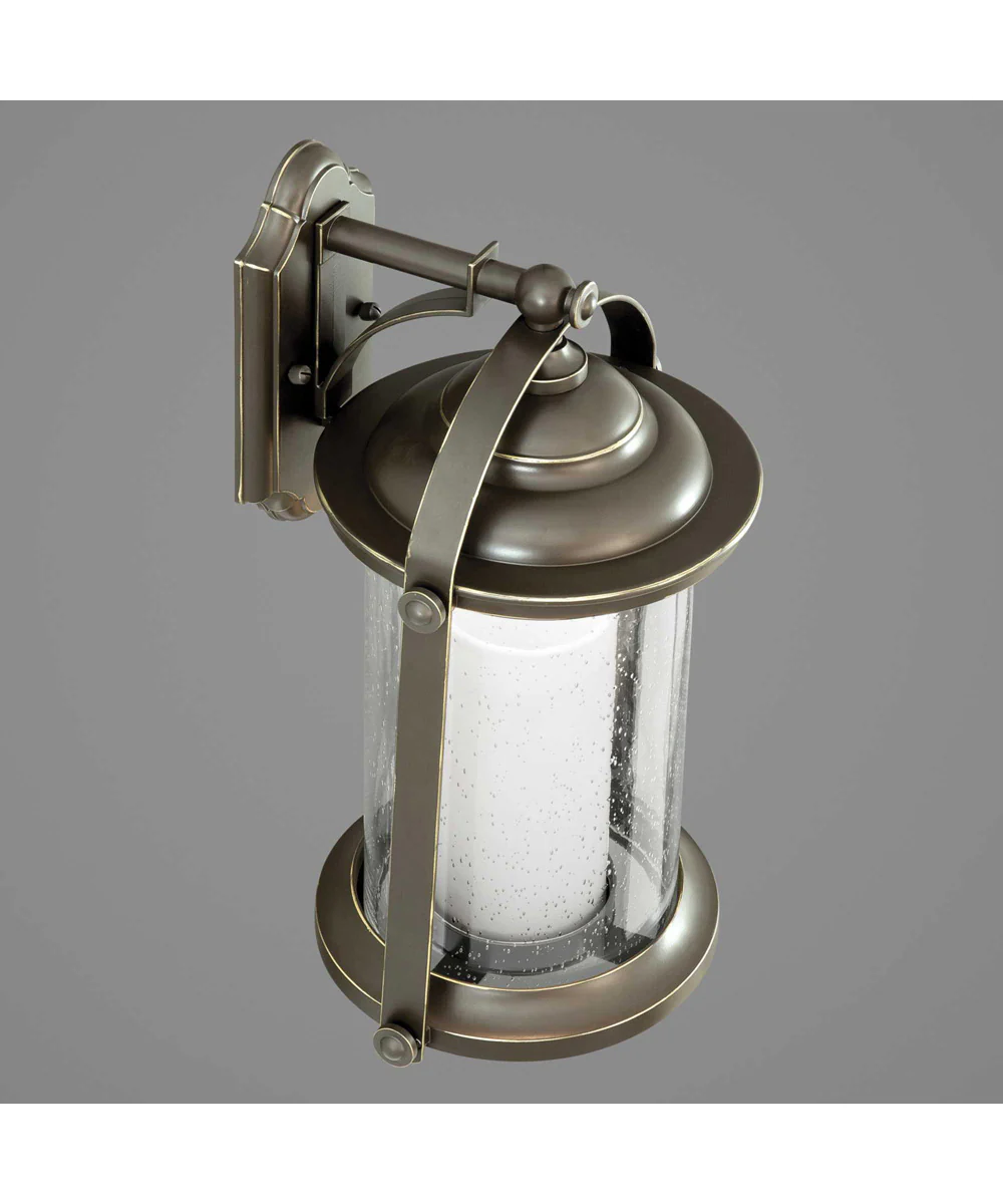 Whitacre Small Wall Lantern Antique Bronze - Image 3