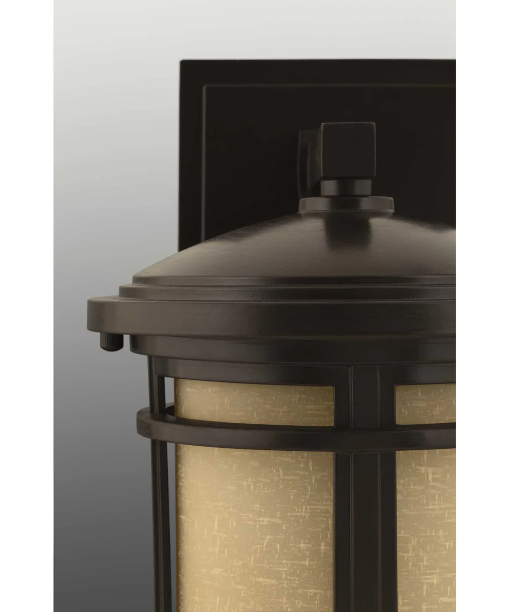 Wish 1-Light Small LED Wall Lantern Antique Bronze - Image 2