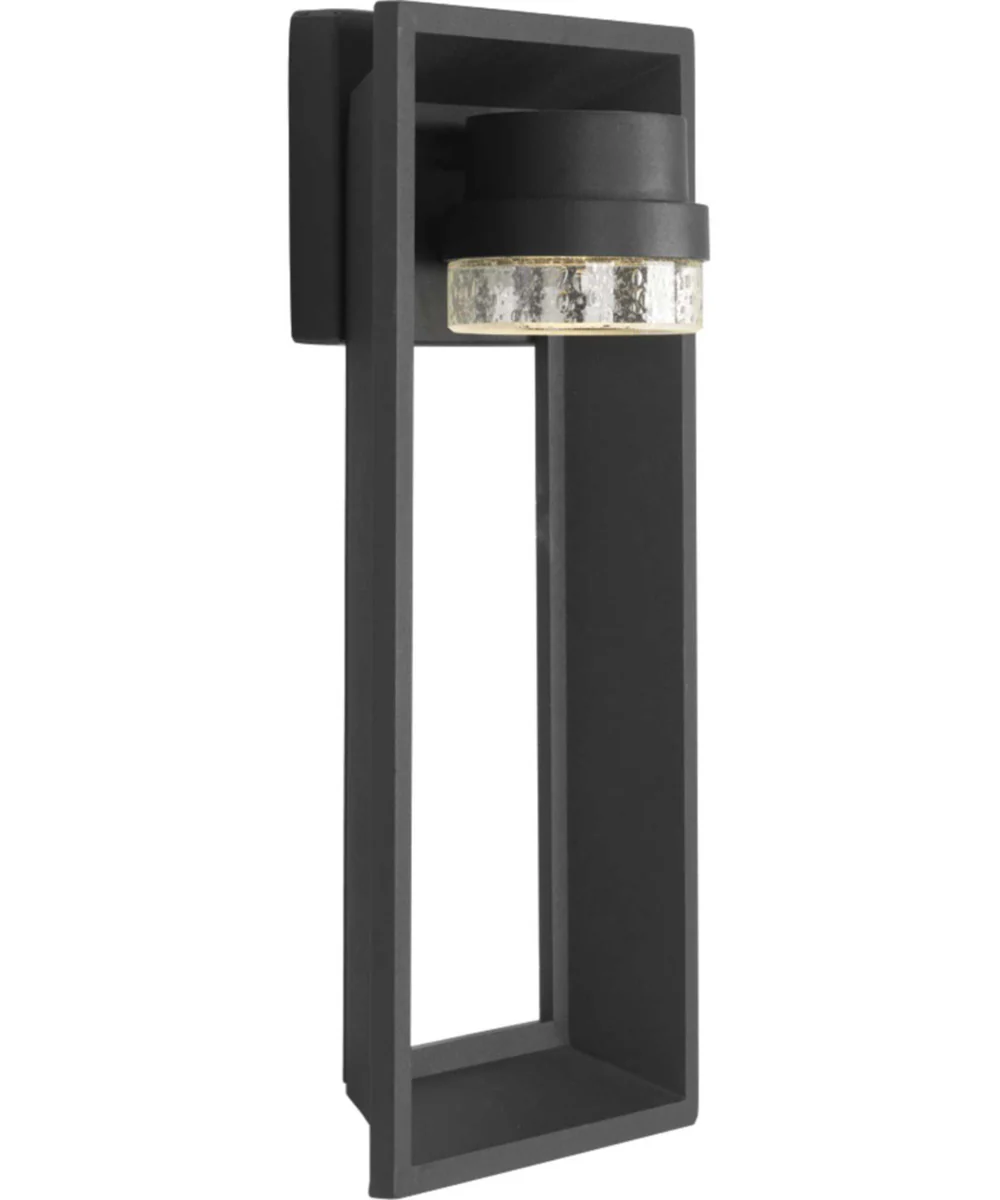 Z-1010 1-Light LED Wall Lantern Textured Black - Image 5