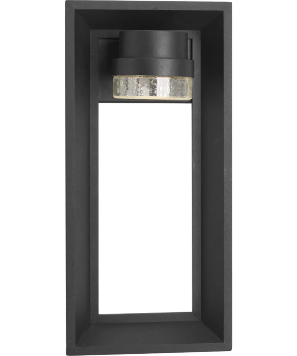 Z-1010 1-Light LED Wall Lantern Textured Black - Image 6