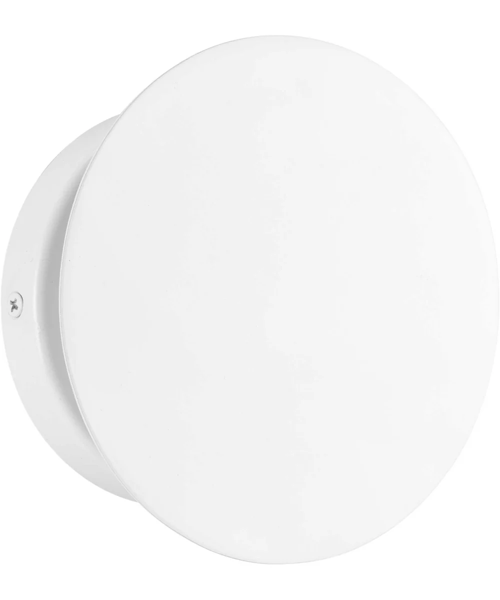 Z-2020 LED 1-Light Modern Style indoor/Outdoor Wall Light Satin White