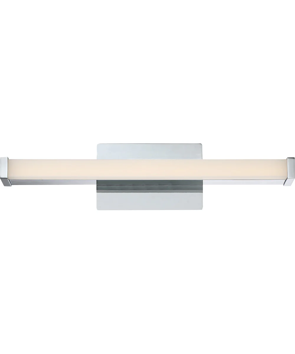 Promenade  Bath Light Polished Chrome