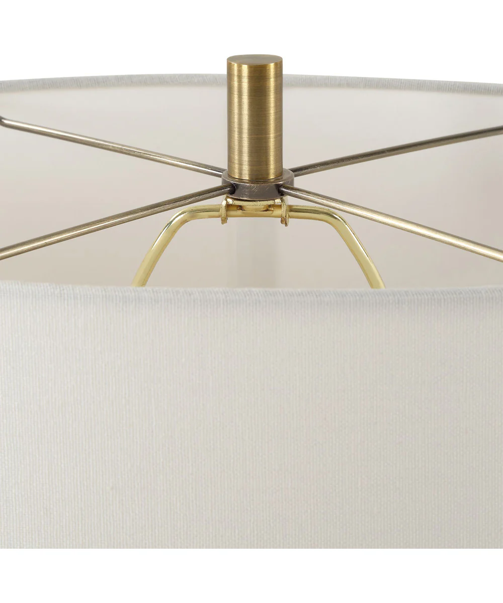 Promenade White Table Lamp - Image 6