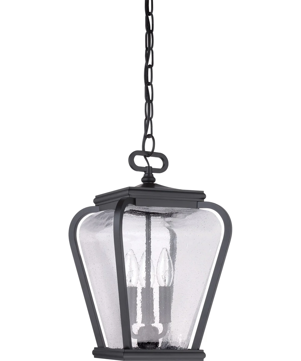 Province Large 3-light Outdoor Pendant Light Mystic Black - Image 3
