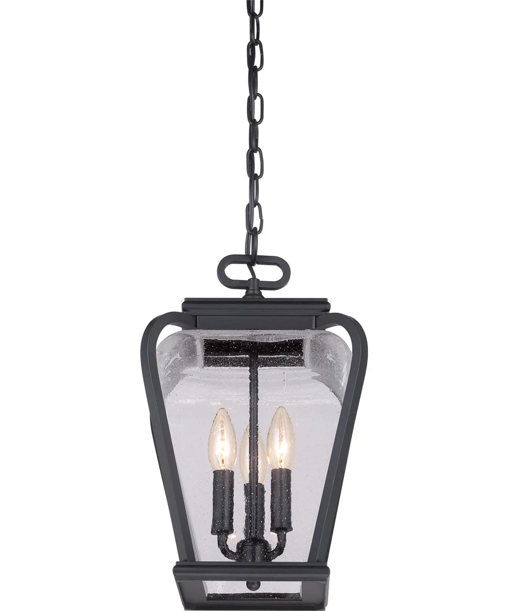 Province Large 3-light Outdoor Pendant Light Mystic Black - Image 6