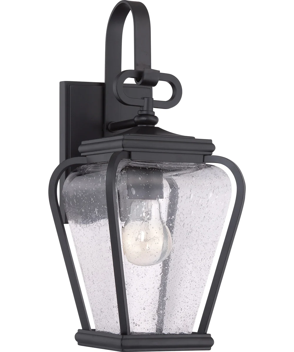 Province Small 1-light Outdoor Wall Light Mystic Black - Image 3