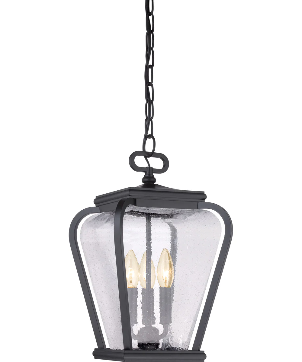 Province Small 3-light Mini Pendant Mystic Black - Image 2