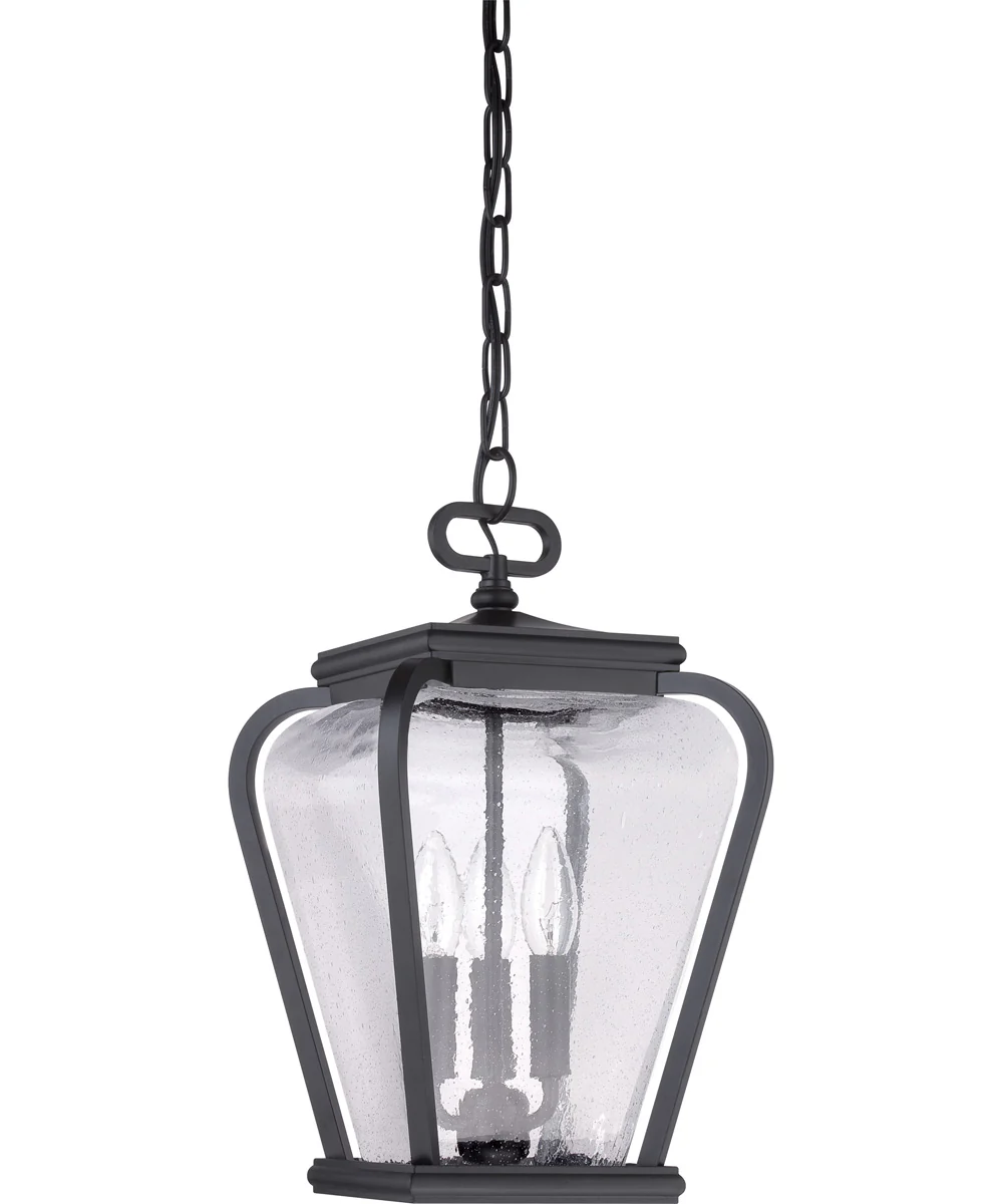 Province Small 3-light Mini Pendant Mystic Black - Image 3